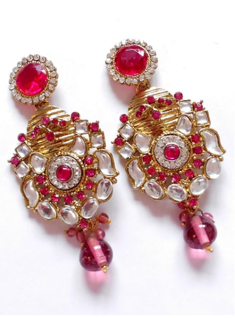 Kundan Earrings